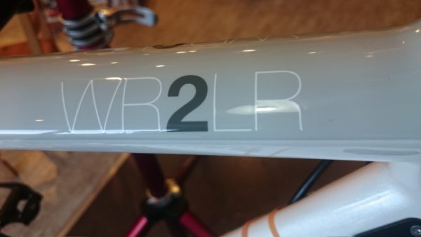 WALKRIDE 新型バイク　WR2LR 組み立て中！